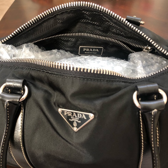Authentic Prada Vintage Boston bag - Picture 8 of 11